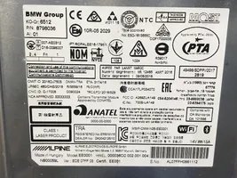 BMW 2 F46 Panel / Radioodtwarzacz CD/DVD/GPS 8798036