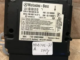 Mercedes-Benz GLE (W166 - C292) Centralina/modulo airbag A1669002003