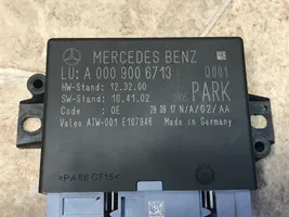 Mercedes-Benz GLE (W166 - C292) Centralina/modulo sensori di parcheggio PDC A0009006713
