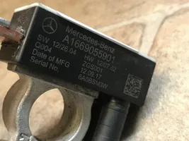 Mercedes-Benz GLE (W166 - C292) Cavo negativo messa a terra (batteria) A1669055901