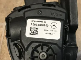 Mercedes-Benz GLE (W166 - C292) Pedale dell’acceleratore A2923000100