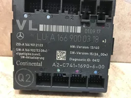 Mercedes-Benz GL X166 Durų elektronikos valdymo blokas A1669000318