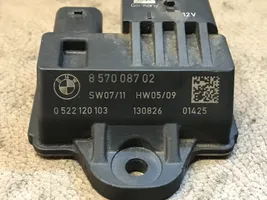 BMW 5 F10 F11 Przekaźnik / Modul układu ogrzewania wstępnego 857008702