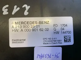 Mercedes-Benz E W213 Sterownik / Moduł skrzyni biegów A2139002501