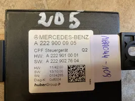 Mercedes-Benz C W205 Модуль управления видео A2229000905