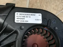 Mercedes-Benz E W212 Ventola riscaldamento/ventilatore abitacolo A2129060015