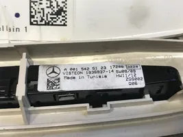 Mercedes-Benz GLE (W166 - C292) Illuminazione sedili anteriori A1669066500