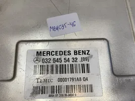 Mercedes-Benz CL C215 Pakabos valdymo blokas 0325455432