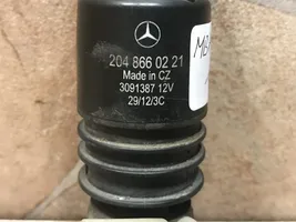 Mercedes-Benz C W204 Pompa spryskiwacza szyby przedniej / czołowej 2048660221