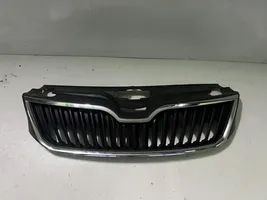 Skoda Rapid (120G, 130G, 135G) Etusäleikkö 5JA853668