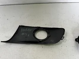 Volkswagen Touran II Front fog light trim/grill 1T0853666T