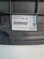 BMW Z4 E89 Déflecteur d'air de radiateur de refroidissement 51747903728