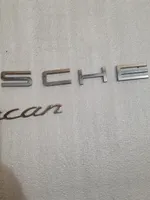 Porsche Macan Logo, emblème de fabricant 