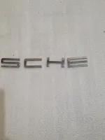 Porsche Macan Logo, emblème de fabricant 