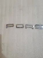 Porsche Macan Logo, emblème de fabricant 