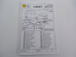 Dacia Lodgy Etusumuvalon ritilä 8201478102