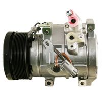 Toyota Tundra II Air conditioning (A/C) compressor (pump) 447260-6334