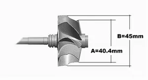 Audi A3 S3 8L Turbine 53039880011