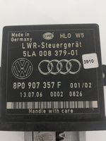 Audi A6 S6 C6 4F Sterownik / Moduł świateł LCM 8P0907357F