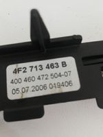 Audi A6 S6 C6 4F Indicador selector de marchas 4F2713463B