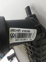 Volkswagen PASSAT B6 Välijäähdyttimen jäähdytin 3C0145803F