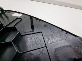 BMW 5 F10 F11 Panelės apdailos skydas (šoninis) 142431