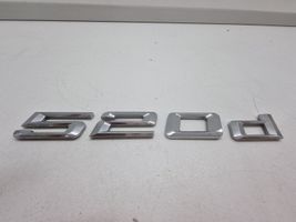 BMW 5 F10 F11 Manufacturers badge/model letters 