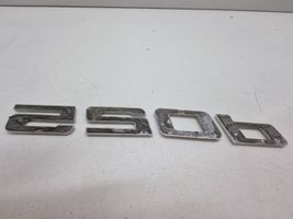 BMW 5 F10 F11 Manufacturers badge/model letters 