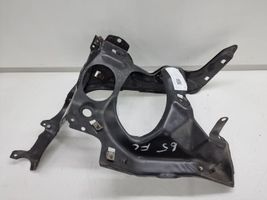 BMW 7 E65 E66 Pannello laterale di supporto del radiatore 