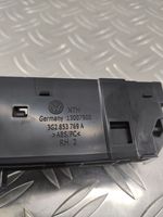 Volkswagen PASSAT B8 Interrupteur feux de détresse 3G2853769A