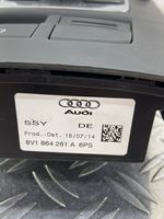 Audi A3 S3 8V Console centrale, commande de multimédia l'unité principale 8V0919614