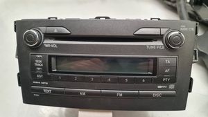 Toyota Auris 150 Panel / Radioodtwarzacz CD/DVD/GPS 8612002570