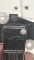 Toyota Auris E180 Ilmamassan virtausanturi 2220426010