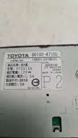 Toyota Prius (XW30) Garso stiprintuvas 8610047100