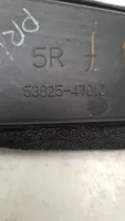Toyota Prius (XW30) Putoplastas sparno 5382547010