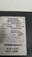 Toyota Prius (XW30) Radio/CD/DVD/GPS-pääyksikkö 8612047330