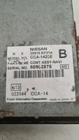 Nissan Navara D40 CD/DVD-vaihdin 25915EP21A