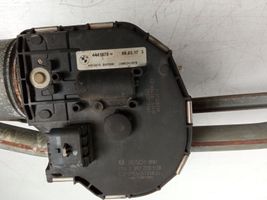 BMW 7 F01 F02 F03 F04 Mechanizm wycieraczek szyby przedniej / czołowej 4441879