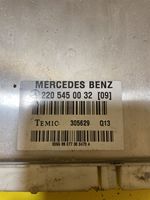 Mercedes-Benz S W220 Unidad de control ESP (sistema de estabilidad) 2205450032