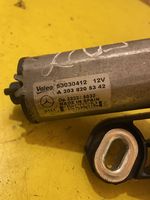 Mercedes-Benz C W203 Motor del limpiaparabrisas trasero A2038205342