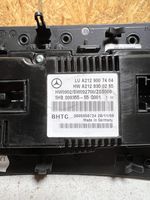 Mercedes-Benz E W212 Ilmastoinnin ohjainlaite A2128300285