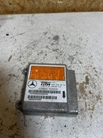 Mercedes-Benz ML W163 Oro pagalvių valdymo blokas A0015426018