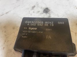Mercedes-Benz CLS C219 Relais Batterie A0025423819