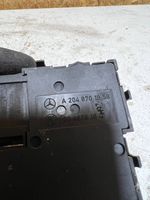 Mercedes-Benz C W204 Interruttore di controllo del sedile A2048701958