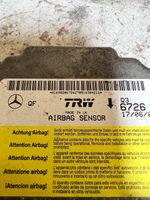 Mercedes-Benz B W245 Oro pagalvių valdymo blokas A1698206726