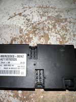 Mercedes-Benz R W251 Seat control module A2118702026