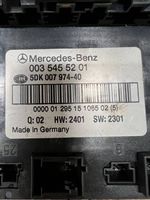 Mercedes-Benz C W203 Module confort 0035455201