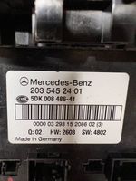 Mercedes-Benz E W211 Mukavuusmoduuli 2035452401