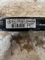 Mercedes-Benz S W221 Écran d'affichage capteur de stationnement PDC A1715420123