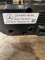 Mercedes-Benz C AMG W204 Ilmastoinnin ohjainlaite 2048309885